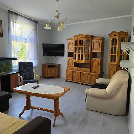 Ferienwohnung Kamienica Miedzy Klonami Swinemünde Exterior foto