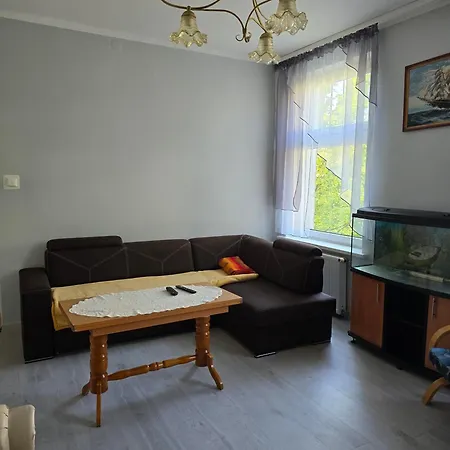 Ferienwohnung Kamienica Miedzy Klonami Swinemünde Exterior foto