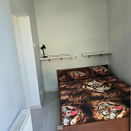 Ferienwohnung Kamienica Miedzy Klonami Swinemünde Exterior foto