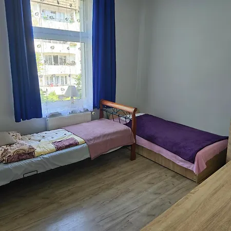 Ferienwohnung Kamienica Miedzy Klonami Swinemünde Exterior foto