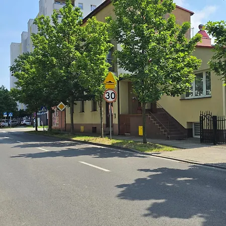 Ferienwohnung Kamienica Miedzy Klonami Swinemünde Exterior foto